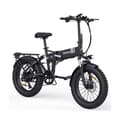 Miniatyrbild 4 av 4: Elcykel Ridstar H20 - Motor 500W Batteri 48V15Ah Däck 20" Mekaniska skivbromsar - Svart