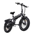 Miniatyrbild 2 av 4: Elcykel Ridstar H20 - Motor 500W Batteri 48V15Ah Däck 20" Mekaniska skivbromsar - Svart