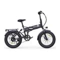 Miniatyrbild 1 av 4: Elcykel Ridstar H20 - Motor 500W Batteri 48V15Ah Däck 20" Mekaniska skivbromsar - Svart