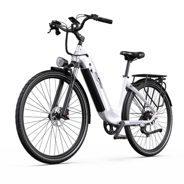 Kaupunkisähköpyörä Onesport OT05Pro, 27,5", moottori 36 V 250 W vääntömomenttianturilla, 22,5 Ah akku