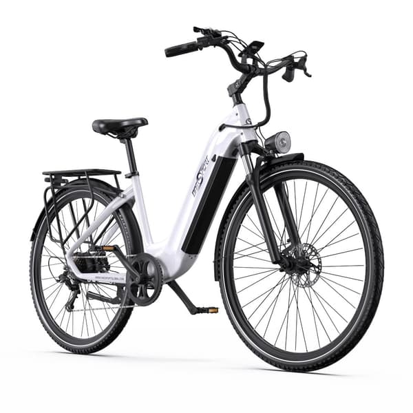Kaupunkisähköpyörä Onesport OT05Pro, 27,5", moottori 36 V 250 W vääntömomenttianturilla, 22,5 Ah akku