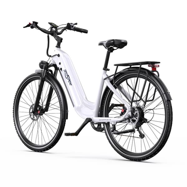 Kaupunkisähköpyörä Onesport OT05Pro, 27,5", moottori 36 V 250 W vääntömomenttianturilla, 22,5 Ah akku