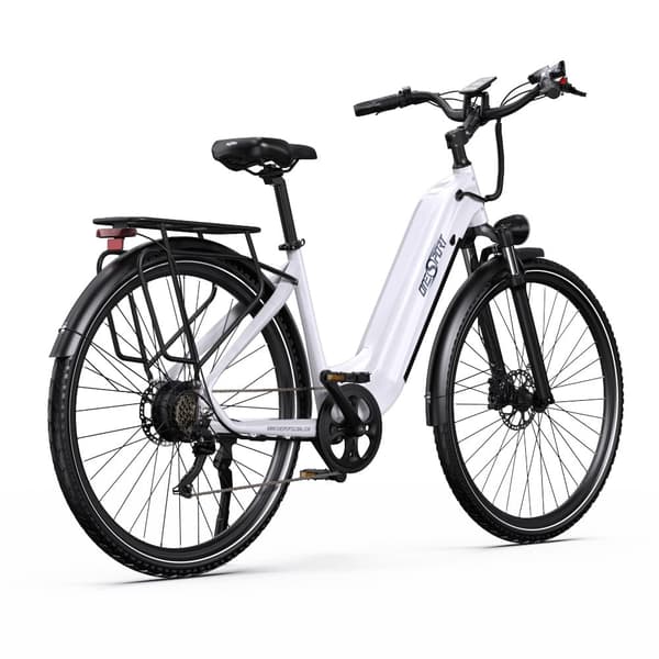 Kaupunkisähköpyörä Onesport OT05Pro, 27,5", moottori 36 V 250 W vääntömomenttianturilla, 22,5 Ah akku