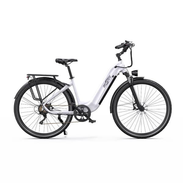 Kaupunkisähköpyörä Onesport OT05Pro, 27,5", moottori 36 V 250 W vääntömomenttianturilla, 22,5 Ah akku