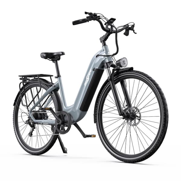 Kaupunkisähköpyörä Onesport OT05Pro, 27,5", moottori 36 V 250 W vääntömomenttianturilla, 22,5 Ah akku