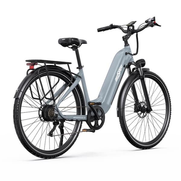 Kaupunkisähköpyörä Onesport OT05Pro, 27,5", moottori 36 V 250 W vääntömomenttianturilla, 22,5 Ah akku