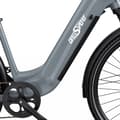 Pikkukuva 10 / 11: Kaupunkisähköpyörä Onesport OT05Pro, 27,5", moottori 36 V 250 W vääntömomenttianturilla, 22,5 Ah akku
