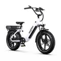 Miniatyrbild 3 av 11: Onesport OT08 Elcykel med fat tires, motor 48V 500W, Shimano 7 växlar, stöd för app