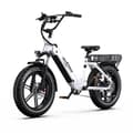 Miniatyrbild 4 av 11: Onesport OT08 Elcykel med fat tires, motor 48V 500W, Shimano 7 växlar, stöd för app