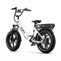 Miniatyrbild 5 av 11: Onesport OT08 Elcykel med fat tires, motor 48V 500W, Shimano 7 växlar, stöd för app