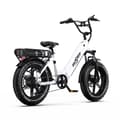 Miniatyrbild 6 av 11: Onesport OT08 Elcykel med fat tires, motor 48V 500W, Shimano 7 växlar, stöd för app