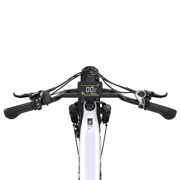 Onesport OT08 Elcykel med fat tires, motor 48V 500W, Shimano 7 växlar, stöd för app