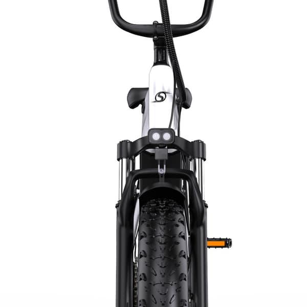 Onesport OT08 Elcykel med fat tires, motor 48V 500W, Shimano 7 växlar, stöd för app