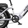 Miniatyrbild 10 av 11: Onesport OT08 Elcykel med fat tires, motor 48V 500W, Shimano 7 växlar, stöd för app