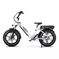 Miniatyrbild 2 av 11: Onesport OT08 Elcykel med fat tires, motor 48V 500W, Shimano 7 växlar, stöd för app
