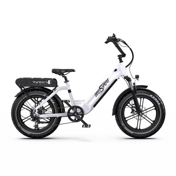 Onesport OT08 Elcykel med fat tires, motor 48V 500W, Shimano 7 växlar, stöd för app
