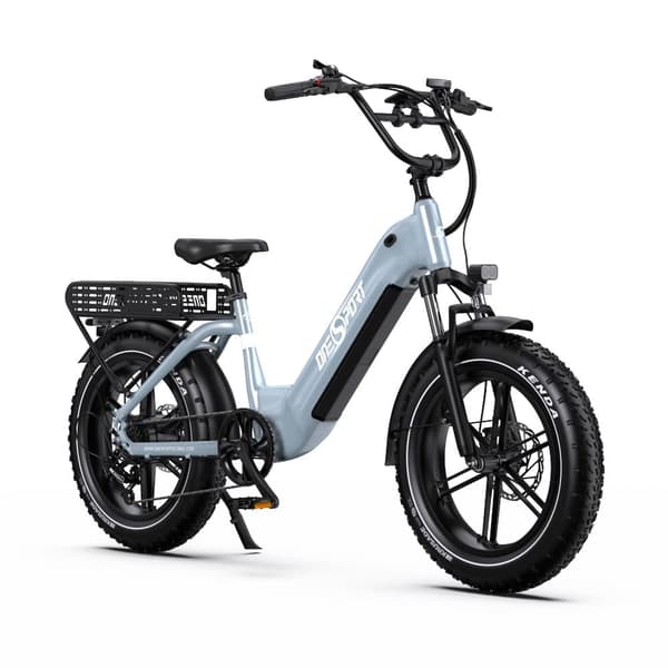 Onesport OT08 Elcykel med fat tires, motor 48V 500W, Shimano 7 växlar, stöd för app
