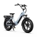 Miniatyrbild 3 av 11: Onesport OT08 Elcykel med fat tires, motor 48V 500W, Shimano 7 växlar, stöd för app