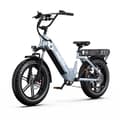 Miniatyrbild 4 av 11: Onesport OT08 Elcykel med fat tires, motor 48V 500W, Shimano 7 växlar, stöd för app