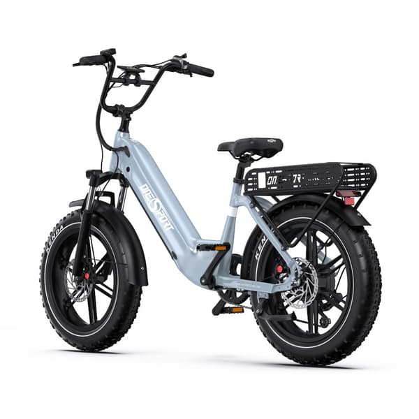 Onesport OT08 Elcykel med fat tires, motor 48V 500W, Shimano 7 växlar, stöd för app