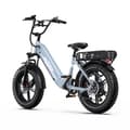 Miniatyrbild 5 av 11: Onesport OT08 Elcykel med fat tires, motor 48V 500W, Shimano 7 växlar, stöd för app