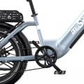 Miniatyrbild 10 av 11: Onesport OT08 Elcykel med fat tires, motor 48V 500W, Shimano 7 växlar, stöd för app