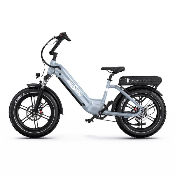 Onesport OT08 Elcykel med fat tires, motor 48V 500W, Shimano 7 växlar, stöd för app