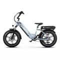Miniatyrbild 2 av 11: Onesport OT08 Elcykel med fat tires, motor 48V 500W, Shimano 7 växlar, stöd för app