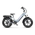 Miniatyrbild 1 av 11: Onesport OT08 Elcykel med fat tires, motor 48V 500W, Shimano 7 växlar, stöd för app