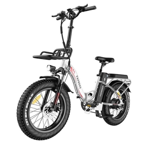 FAFREES F20 Max Elektrisk Cykel 20*4.0 Grova Däck Fällbart Ram Batteri 22.5Ah