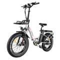 Miniatyrbild 3 av 4: FAFREES F20 Max Elektrisk Cykel 20*4.0 Grova Däck Fällbart Ram Batteri 22.5Ah