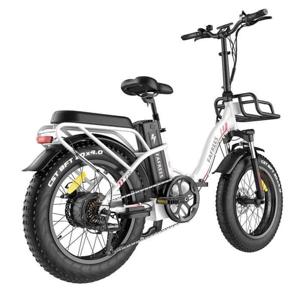 FAFREES F20 Max Elektrisk Cykel 20*4.0 Grova Däck Fällbart Ram Batteri 22.5Ah