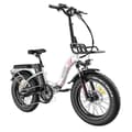 Miniatyrbild 2 av 4: FAFREES F20 Max Elektrisk Cykel 20*4.0 Grova Däck Fällbart Ram Batteri 22.5Ah