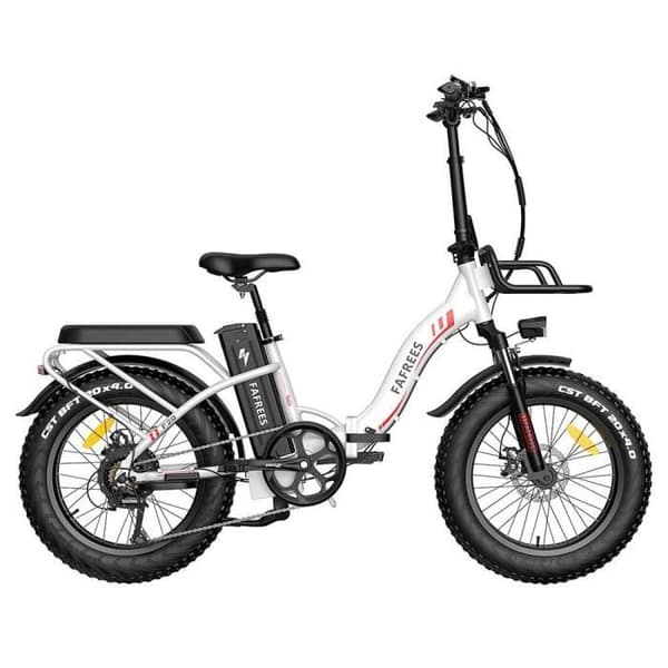 FAFREES F20 Max Elektrisk Cykel 20*4.0 Grova Däck Fällbart Ram Batteri 22.5Ah