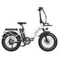 Miniatyrbild 1 av 4: FAFREES F20 Max Elektrisk Cykel 20*4.0 Grova Däck Fällbart Ram Batteri 22.5Ah
