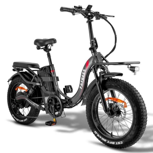 FAFREES F20-X MAX Elcykel - Samsung-batteri 30Ah - 980W - Räckvidd 200 km - Hydrauliska bromsar - Terrängdäck 20"