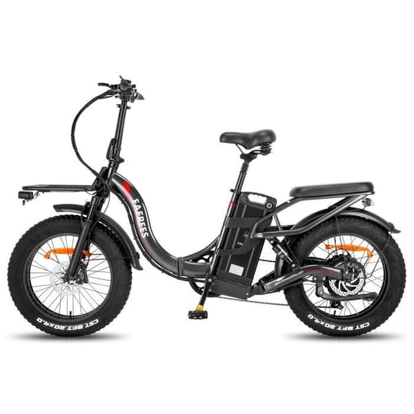 FAFREES F20-X MAX Elcykel - Samsung-batteri 30Ah - 980W - Räckvidd 200 km - Hydrauliska bromsar - Terrängdäck 20"