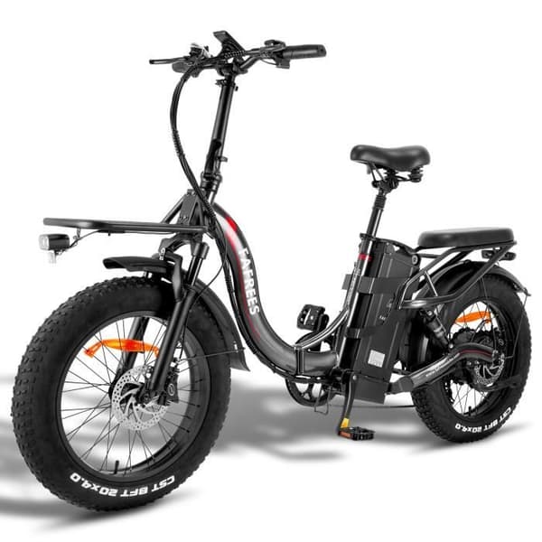 FAFREES F20-X MAX Elcykel - Samsung-batteri 30Ah - 980W - Räckvidd 200 km - Hydrauliska bromsar - Terrängdäck 20"