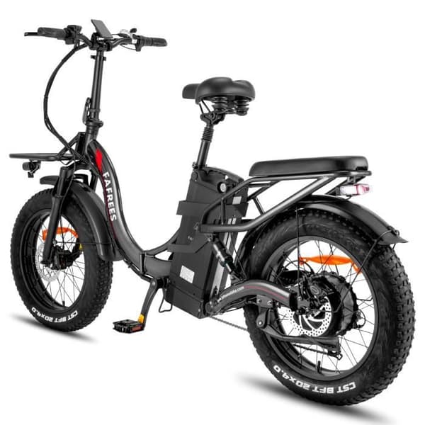 FAFREES F20-X MAX Elcykel - Samsung-batteri 30Ah - 980W - Räckvidd 200 km - Hydrauliska bromsar - Terrängdäck 20"