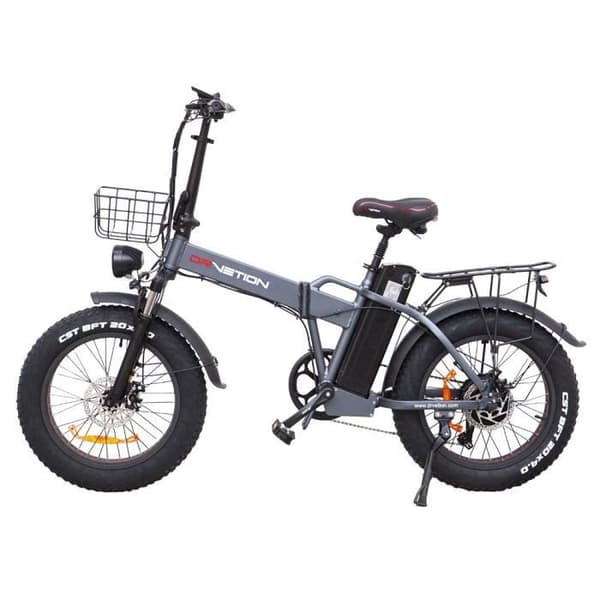 Fällbar elcykel DRVETION AT20 - Motor 750W - Samsung-batteri 10AH - Räckvidd 60KM - Hjul 20"