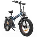 Miniatyrbild 2 av 4: Växelcykel DrveTion AT20 - 20*4.0 Tum Motor 750W Batteri 48V10Ah Räckvidd 35-45KM - Matt Blå