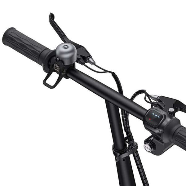 Engwe T14 Fällbar elcykel 14 tum, 250W, 48V 10Ah, E-cykel för stad, Fram- och bakdämpare, Elcykel för vuxna
