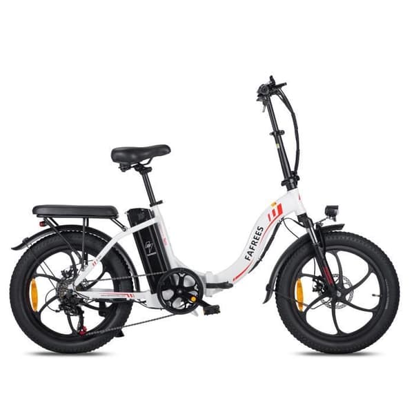 Fällbar elcykel 20" VTT FAFREES F20 - Batteri 36V - 16Ah - Motor 250W - SHIMANO 7 Växlar