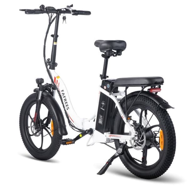 Fällbar elcykel 20" VTT FAFREES F20 - Batteri 36V - 16Ah - Motor 250W - SHIMANO 7 Växlar
