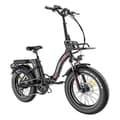 Miniatyrbild 3 av 4: Växel Elcykel FAFREES F20 Max 20*4.0 Stora Tum Däck Fällbart Ram Batteri 22.5Ah