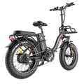 Miniatyrbild 4 av 4: Växel Elcykel FAFREES F20 Max 20*4.0 Stora Tum Däck Fällbart Ram Batteri 22.5Ah