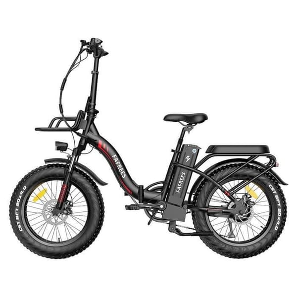 Växel Elcykel FAFREES F20 Max 20*4.0 Stora Tum Däck Fällbart Ram Batteri 22.5Ah