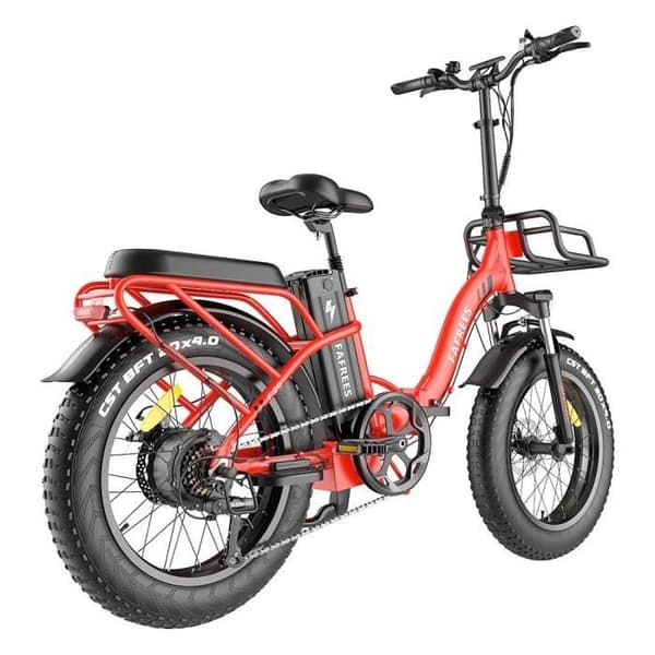 FAFREES F20 Max Elektrisk Cykel 20*4.0 Grova Däck Fällbart Ram Batteri 22.5Ah