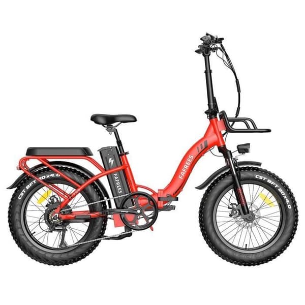 FAFREES F20 Max Elektrisk Cykel 20*4.0 Grova Däck Fällbart Ram Batteri 22.5Ah