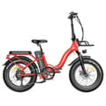 Miniatyrbild 1 av 4: FAFREES F20 Max Elektrisk Cykel 20*4.0 Grova Däck Fällbart Ram Batteri 22.5Ah